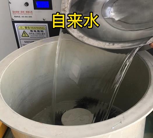 察雅不锈钢箍抛光用水